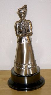 Avon Very Best 5 in Sales Mrs Albee Silver Trophy Award 1985 1986 Figurine