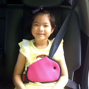 Kids Car Vehicle Seat Belt Adjuster Safety Child Baby Seatbelt Strap Adjustment