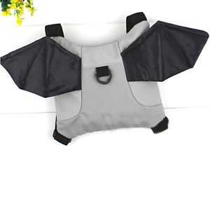 Safety Harness Baby Toddler Bat Bag Backpack Strap Rein Anti Lost Walking Wings