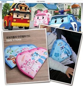 Baby Child Kid Safety Pad Seat Belt Cover Strap Shoulder Protector Car Auto Pink