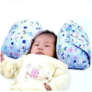 Baby Infant Newborn Sleep Positioner Prevent Flat Head Shape Pillow Safe Support