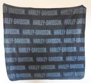 Soft Plush Fleece Throw Blankets Blanket New Harley Davidson 50 x 60 Inches