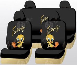 New Tweety Bird Car Seat Cover Set