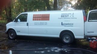 White Magic 1200 Truckmount Carpet Cleaning Equipment and Chevy Express Van