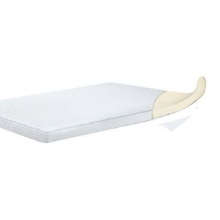 2-Inch Visco Elastic Memory Foam Mattress Topper, Twin