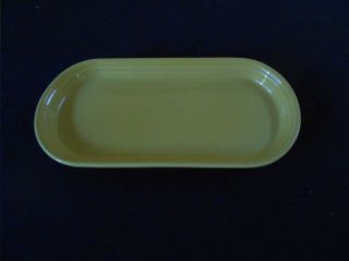 Fiesta Ware Serving Dish Tray Plate