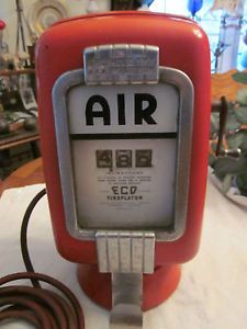 Original Eco Air Meter Model 97 Air Pump for Vintage Gas Station