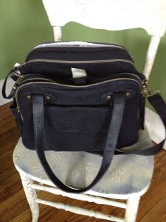 Soyoung Charlie Diaper Bag Unisex Black Convertible $175 Retail
