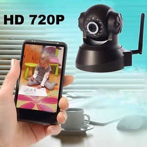 HD 720P Mega Home Digital Wireless Surveillance Security IP Camera DVR System