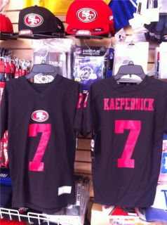 San Francisco 49ers Youth Colin Kapernick Fashion Jersey Ships from Cali INSTOCK