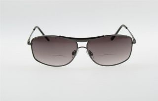 Bifocal Sunglasses "Aviator Delta Force" Spring Hinge 150 200 225 250 300