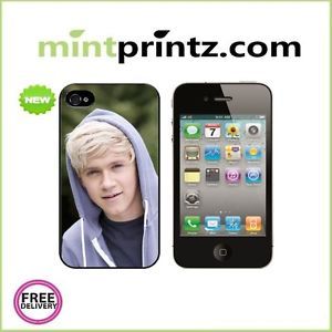 ★ One Direction 1D Niall Horan ★ UK Fan Case Apple iPhone 4 4S Back Cover ★
