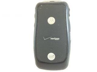 Motorola Barrage V860 Verizon Flip Rugged Work Phone 2 0MP Camera