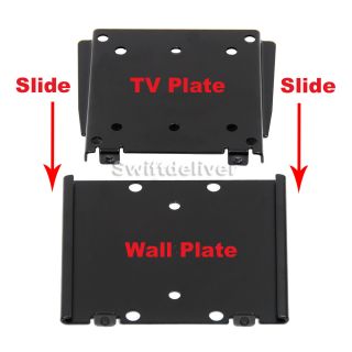 New LCD LED Flat Panel Screen TV Monitor Wall Mount 15 17 19 20 22 24 26 27" C4A