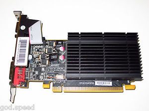 ATI 1GB 1024MB DDR2 Single Slot PCI E 2 0 x16 DVI HDMI VGA Video Graphics Card