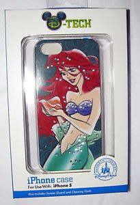 Authentic Disney Ariel Little Mermaid iPhone 5 Clip Case Screen Guard NIP