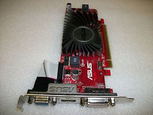 Asus EAH5450 ATI Radeon HD5450 DDR3 1GB 1024MB Graphics Video Card PCI Express