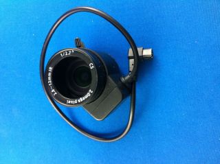 2 8 12mm 12 CCTV Camera Lens CS Auto Iris Vari Focal DC Megapixel Mega Pixel
