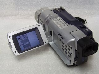 Sony DCR TRV740 Digital8 Camcorder VCR Plays 8mm Hi8 Tapes 60 Days Warranty 0027242600775