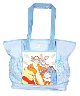 Disney Winnie Pooh Tigger Piglet Eeyore Baby Diaper Bag
