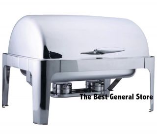Heavy Duty Professional Catering Party Stainless Steel Chafing Dish Sterno New