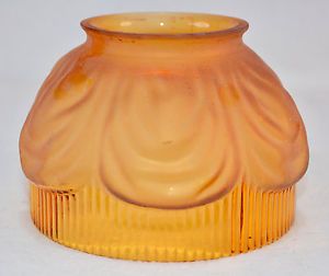 Amber Glass Lamp Shades