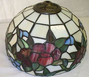 Dale Tiffany Inc Stained Glass Lamp Shade