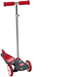New Radio Flyer Deluxe Pro Glider Red Adjustable Height 3 Wheel Kick Scooter