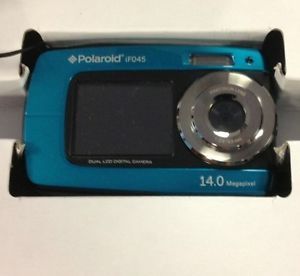 Polaroid IF045 14MP Digital Camera Dual Screen Waterproof Up to 10ft