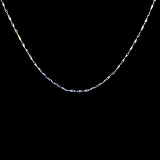 New Popular Plated 925 Sterling Silver Necklace Gold