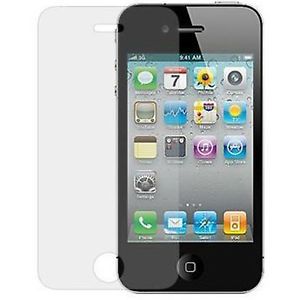 5X Protective LCD Clear Screen Protector Film Guide for Apple iPhone 4G 4GS 4 4S