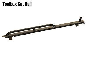 Ranch Hand BRF996BLT Tool Box Cut Bed Rail Protector