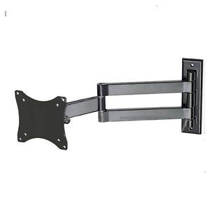 Swing Arm Wall Mount for LG 15 24 inch Models LCD Flat Panel Screen TV Monitor