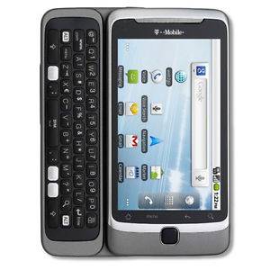 New HTC G2 at T Mobile Touch Screen GSM GPS Nav Android Cell Phone No Contract