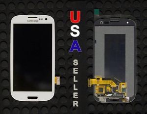 Samsung Galaxy S3 LCD Touch Screen Digitizer White Replacement