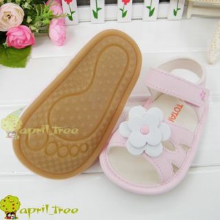New Toddler Baby Girl Prewalker Sandal First Shoes E94 10 24M Size 345