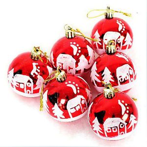 Christmas Tree Decorations Balls
