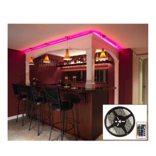 Weiita 16ft Flexible Multi Color 300 LED Light Strip with Remote Control