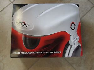 Igrow Hand Free Laser LED Light Therapy Home Hair Regrowth Rejuvenation System