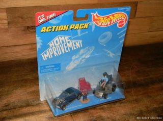 Hot Wheels Mattel Action Pack Home Improvement It's Tool Time 33 Ford Dixie