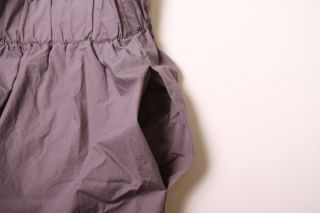 Sz 2 J Crew Lavendar Purple Elastic Waist Pleated Skirt with Hidden Pockets