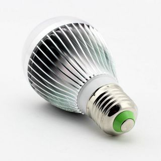 E27 5W Energy Saving Cool Warm White 550LM 5 LEDs Light Bulb Lamp Home Lighting