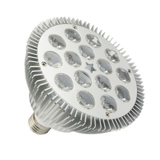 LED Par Light Dimmable E27 30W PAR38 Warm White High Power Lamp Bulb 110 240V