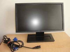 Widescreen Flat Panel LCD Monitor