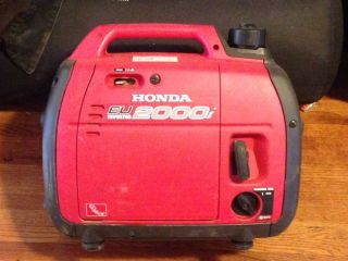 Honda Portable Generator EU2000I Inverter