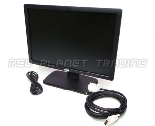 New Dell 19" P1913 P1913T LED LCD Widescreen Flat Panel Monitor Set PVGRC