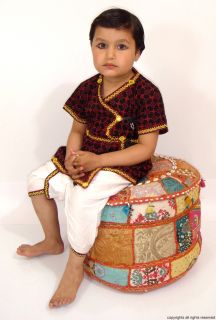 Indian Kid's Baby Boys Designing Cotton Dhoti Kurta Dress Party Wear Birthday