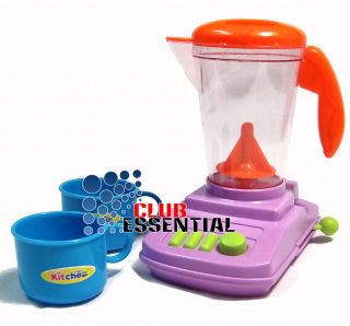 Kids Children Kitchen Playing Learning Set Blender Cup Toy Gift