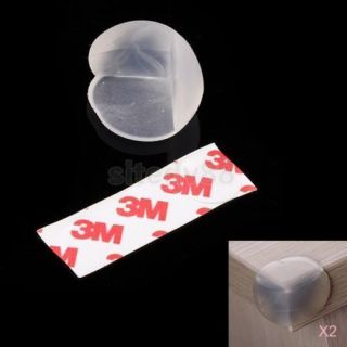 Table Desk Shelf Corner Edge Protector Cover Guard for Baby Kids Child Safety