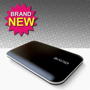 Savio 2 5" Ultra Slim USB 3 0 External Hard Drive SATA HDD SSD Case Enclosure